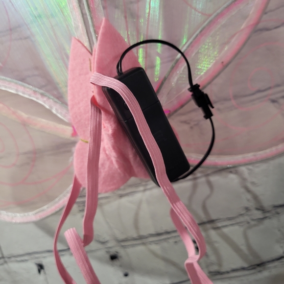 Light up Fairy Wings Size OS new - Picture 3 of 6